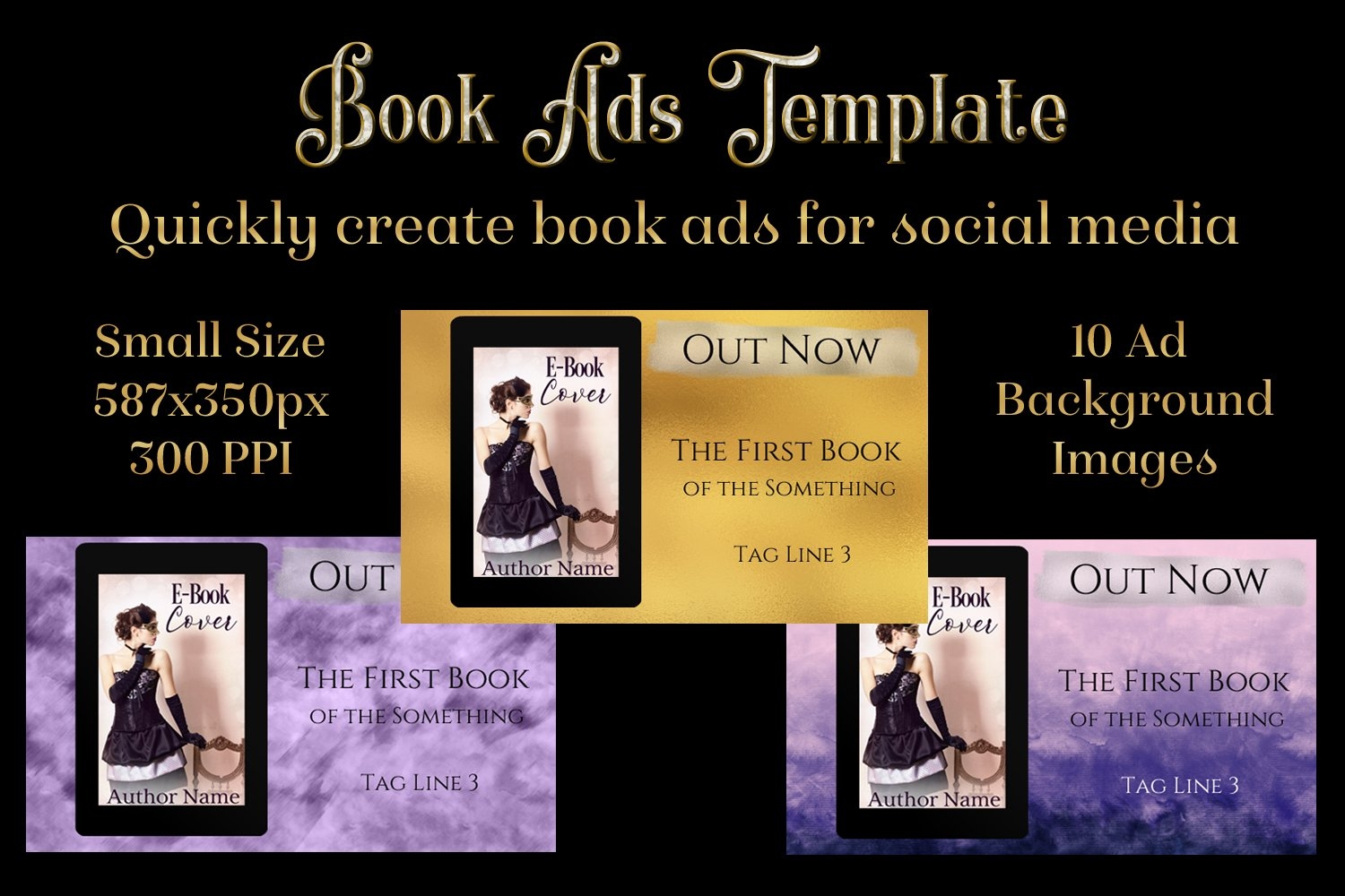 Book Ads Template Create Book Ads For Social Media
