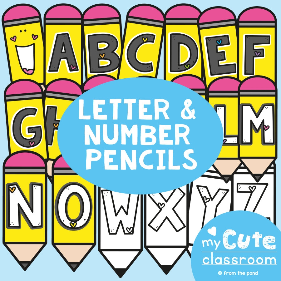 free printable bulletin board letters