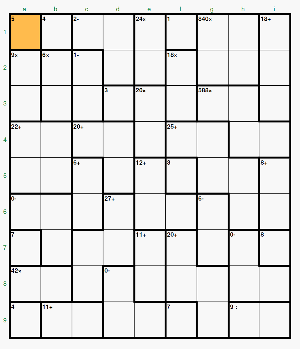 Calcudoku Puzzle Forum View Topic An International Terminology For The Calcudoku Kenken 