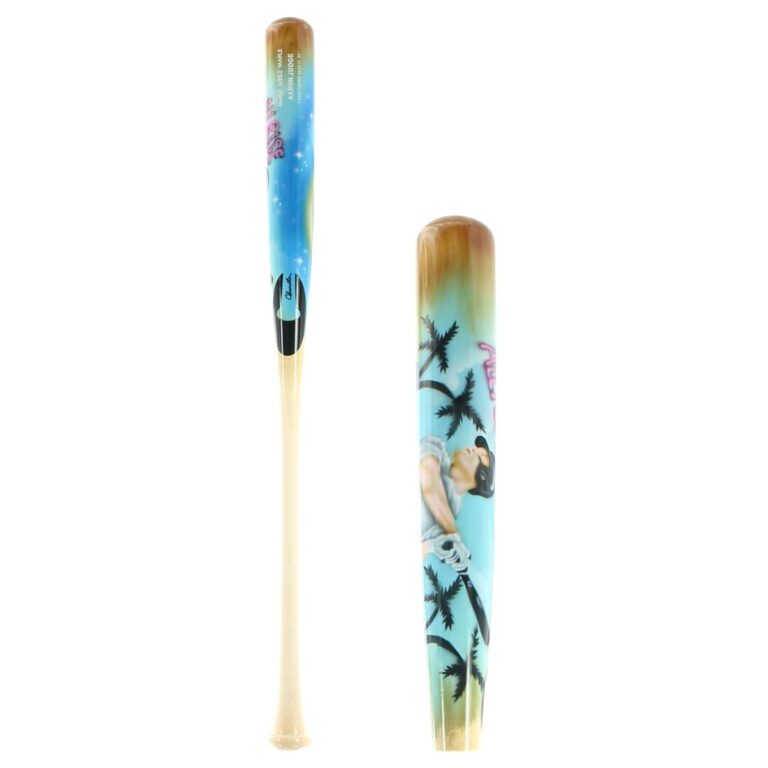 Chandler Aaron Judge Home Run Derby Replica Trophy Baseball Bat AJ99 2 JustBats