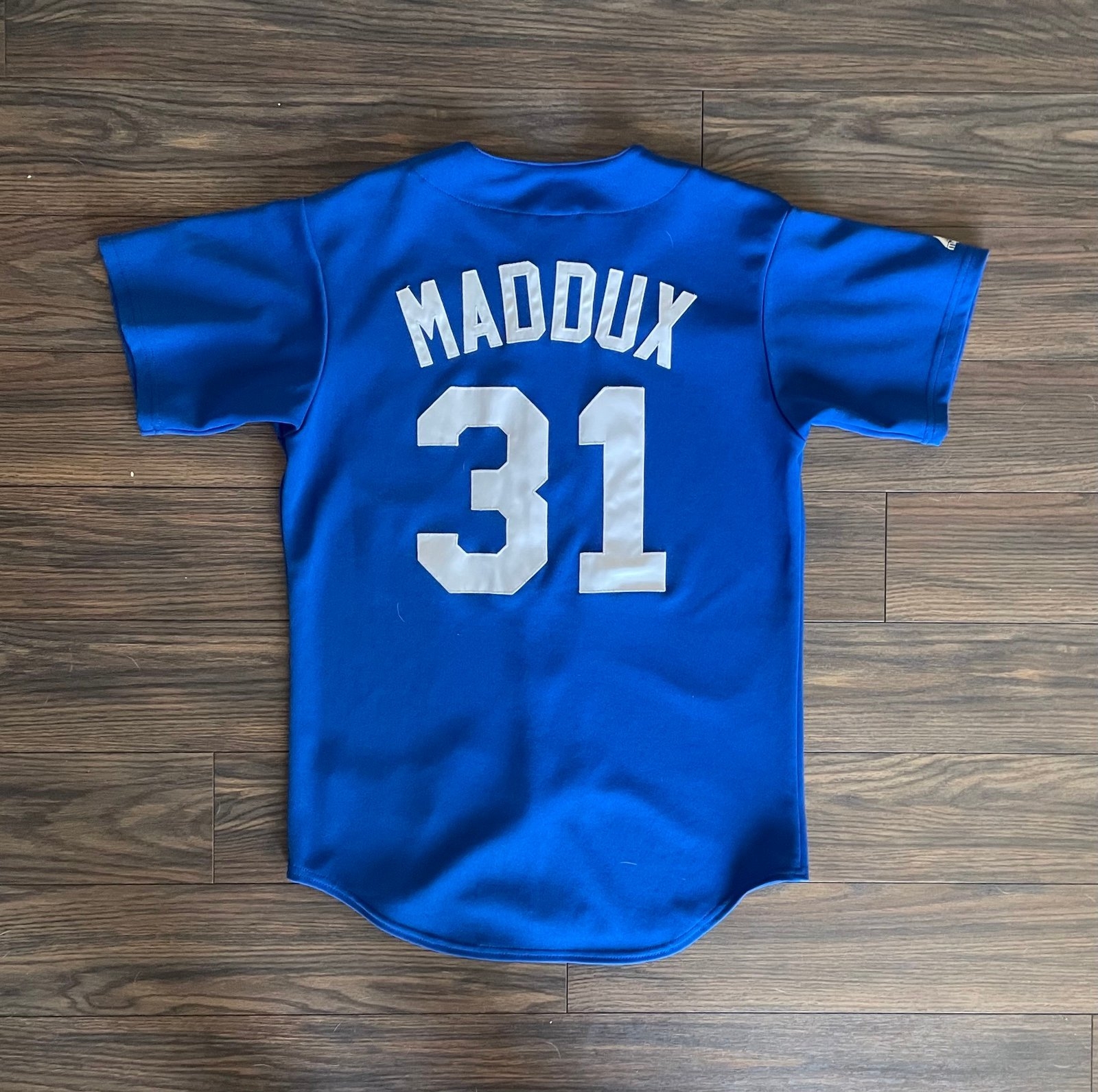 Chicago Cubs Majestic Maddux Jersey M L MLB