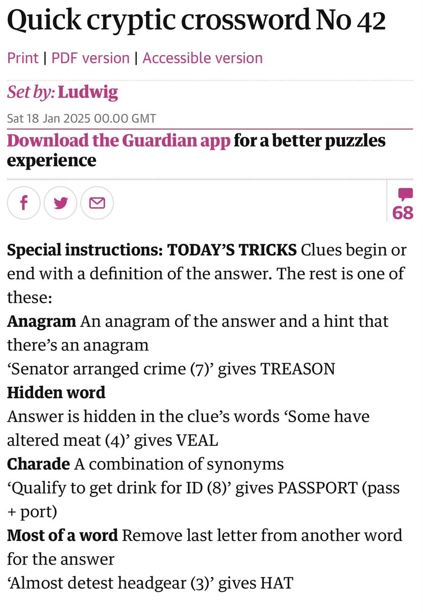 Christina Dalcher On X A Few Quick Tips From The Guardian Today I Never Knew The Combination Of Synonyms Was Called A charade Https t co E7NRcIMTSY X