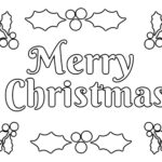 Christmas Coloring Pages For Kids 100 FREE Easy Printable PDF
