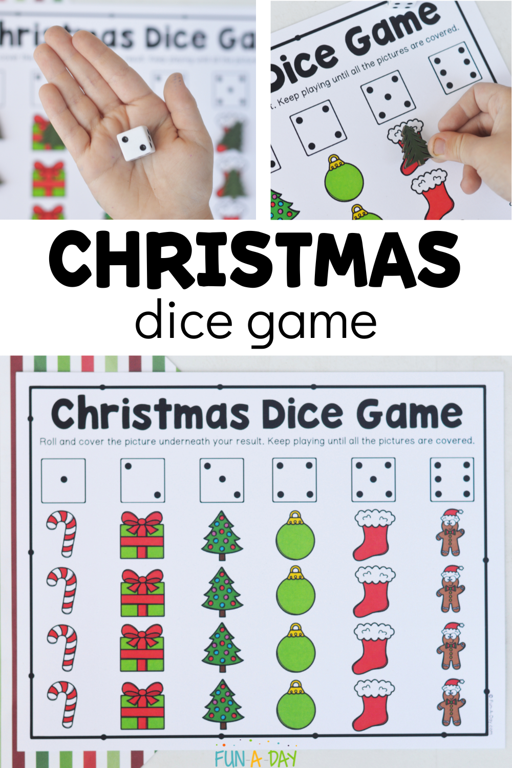 free printable christmas games