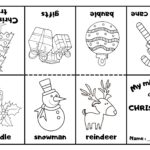 Christmas Mini Coloring Book Ezpzlearn