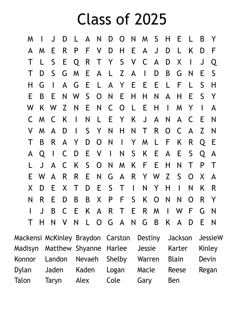 free printable crossword puzzles 2025