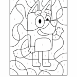 Color By Number Coloring Pages 50 Free Printable PDFs