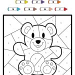 Color By Number Valentine Pages free Printable The Activity Mom