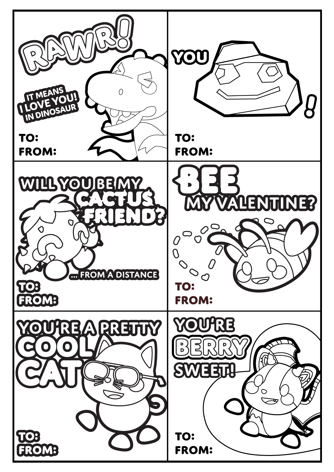 Coloring Pages Adopt Me 