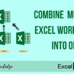 COMBINE Multiple Excel WORKBOOKS Into One ExcelJunction YouTube