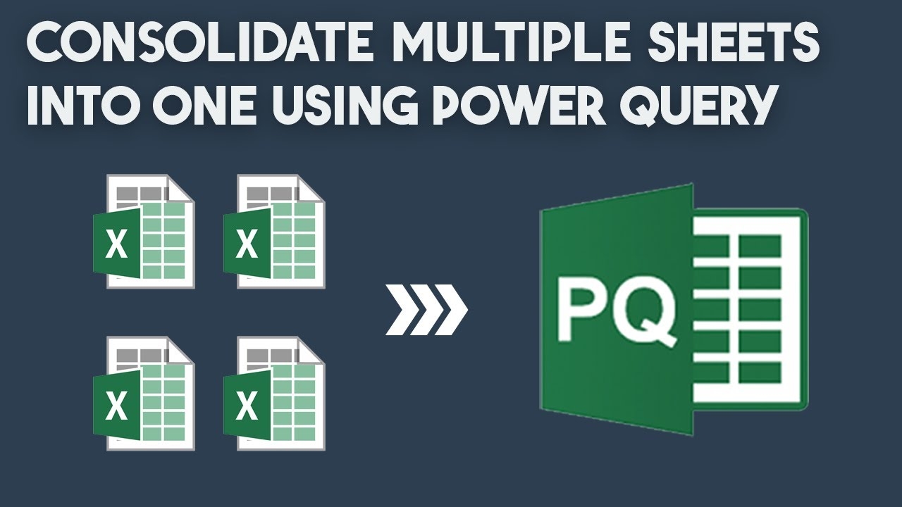 combine multiple excel worksheets into one