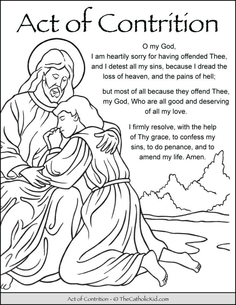 Common Catholic Prayers For Kids Download Pack TheCatholicKid