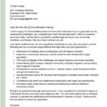 Community Advocate Cover Letter Examples QwikResume