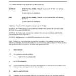 Contract Addendum Template