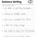 Correct The Sentences Worksheets 10 Page Printable For 1st And 2nd Grade ELA Students ELA Worksheets Sentence Writing ELA Teacher Print Etsy