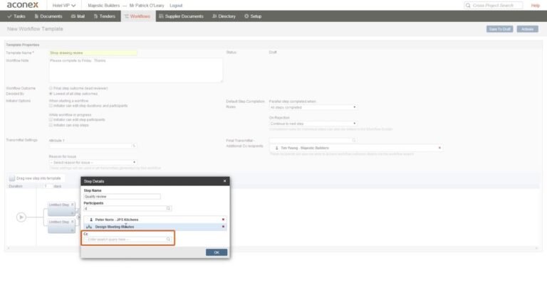 Create A New Workflow Template YouTube