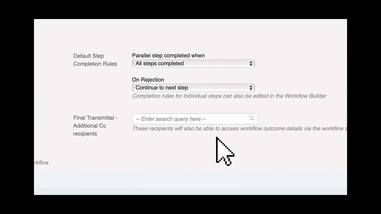 CREATE WORKFLOW TEMPLATE IN ACONEX YouTube