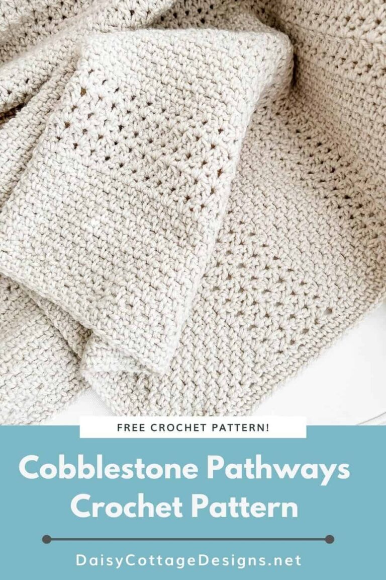 Crochet Throw Blanket Pattern Daisy Cottage Designs