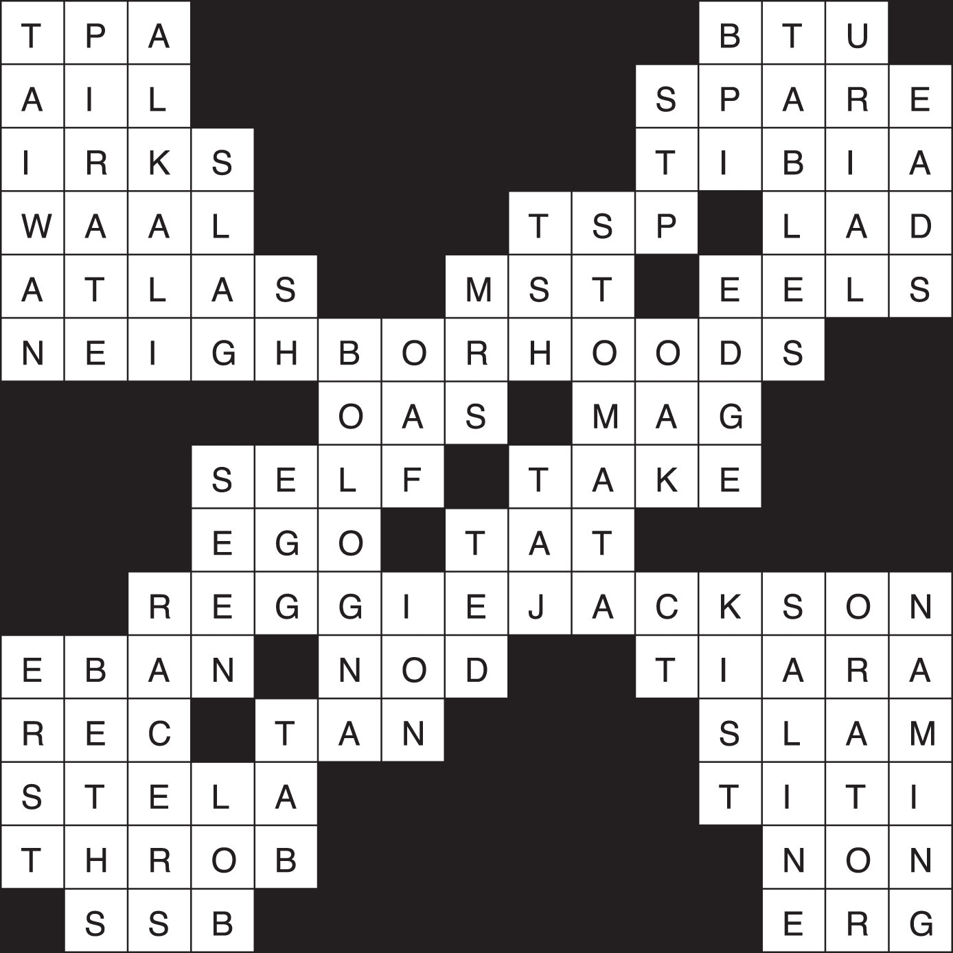 Crossword Puzzle Answers May 15 21 2025 All Point Bulletin