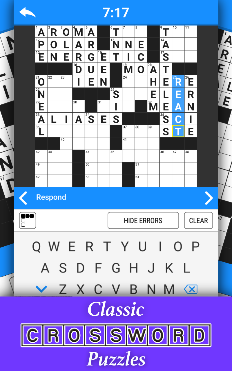 classic crossword answers 31 jan 2025
