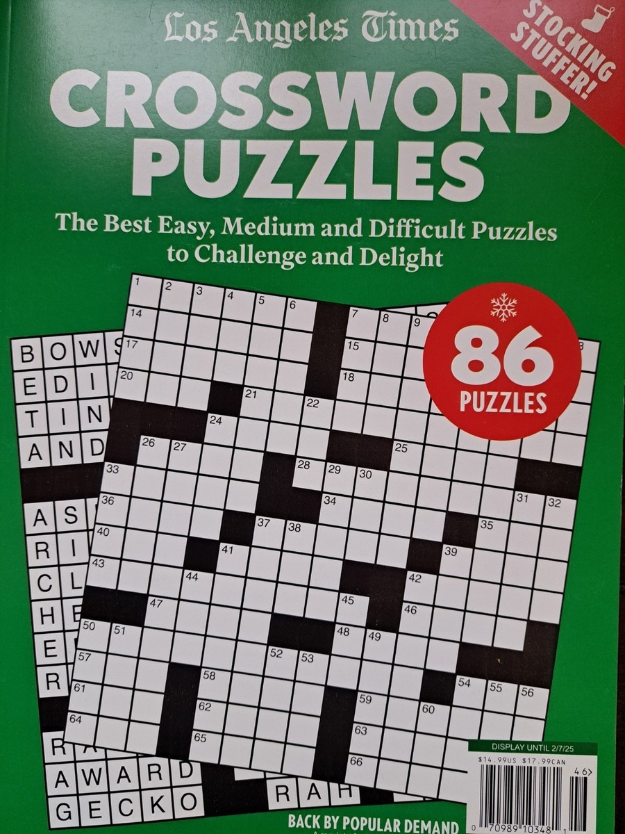 printable la times crossword 2017