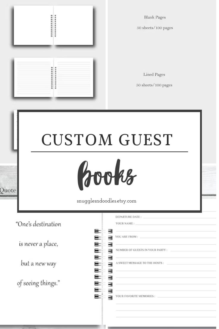 airbnb guest book template