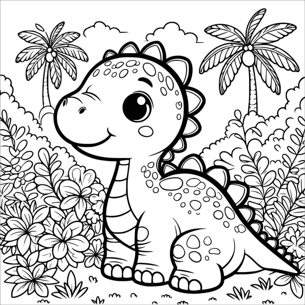 dinosaur coloring pages printable free