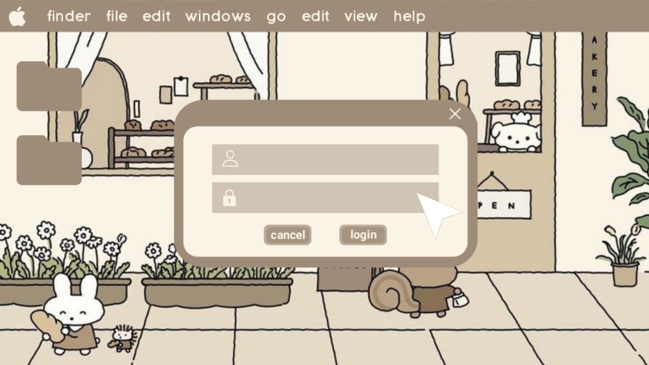 CUTE COMPUTER LOGIN INTRO TEMPLATE YouTube