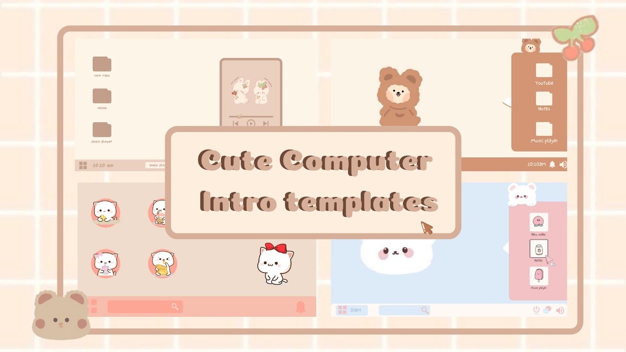 aesthetic introduction template copy and paste