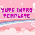 Cute Intro Template Free Join Our Discord Elvira YouTube