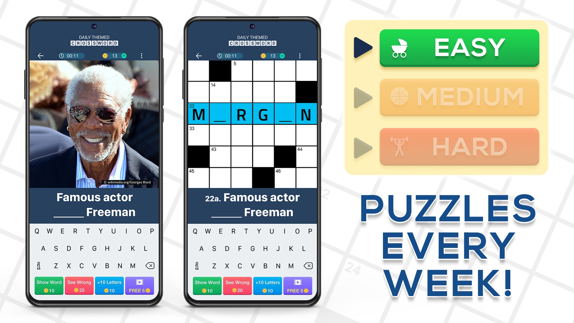 Daily Themed Crossword Puzzles App On The Amazon Appstore
