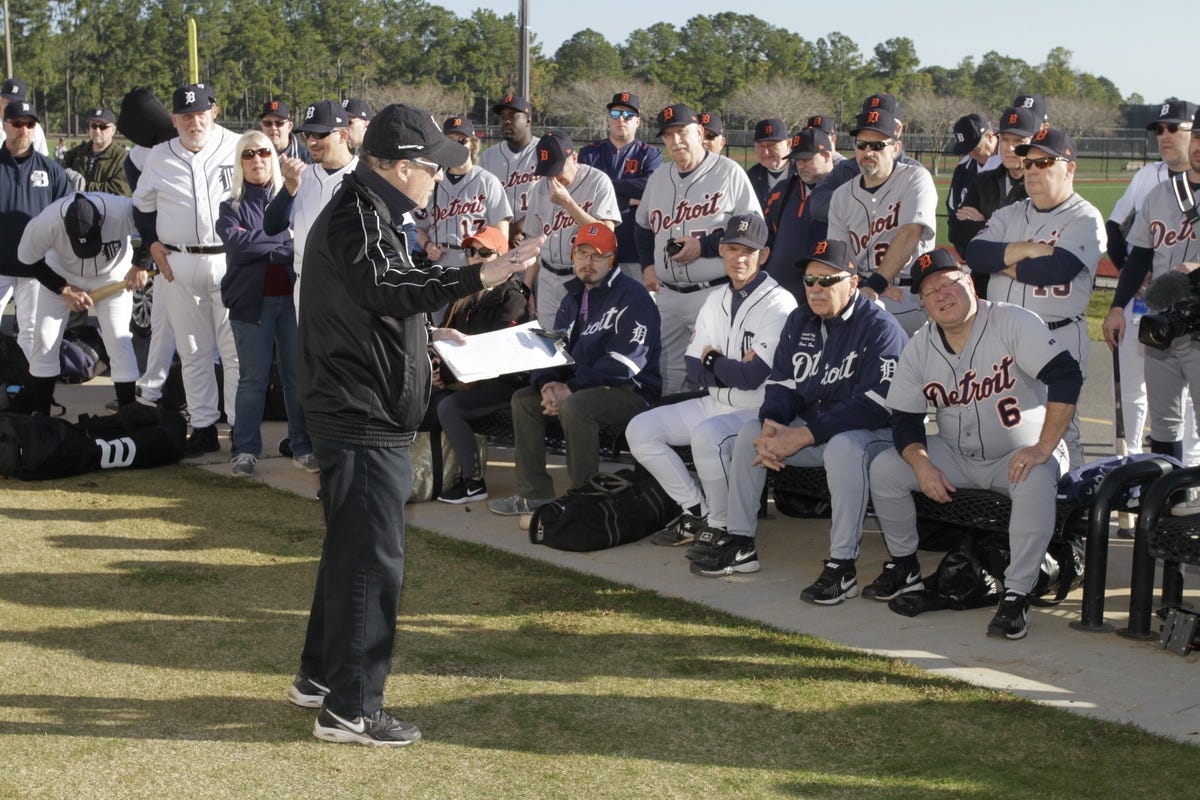 Detroit Tigers Fantasy Camp About More Than Reliving Glory Days