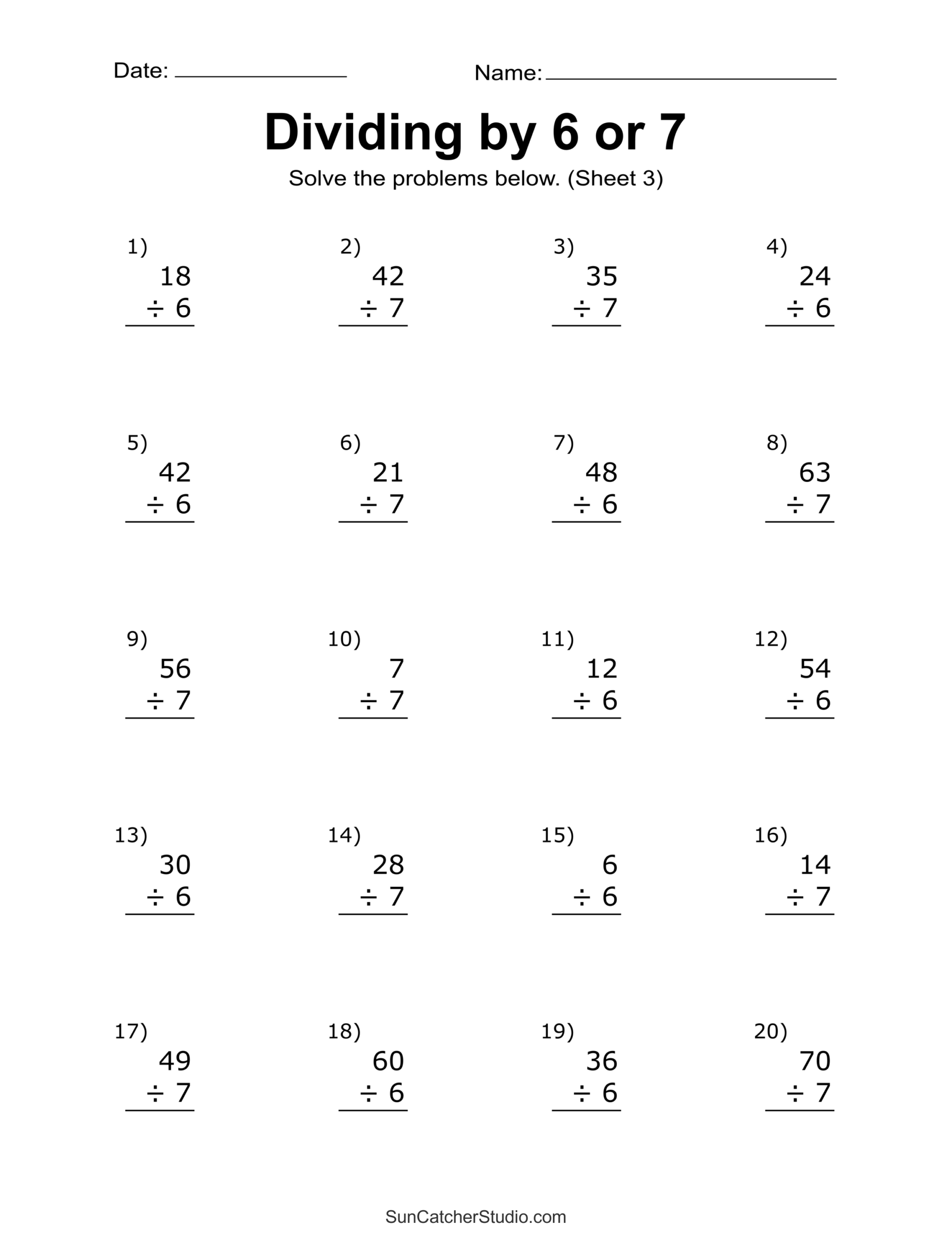 division worksheets grade 6 division worksheets grade 6