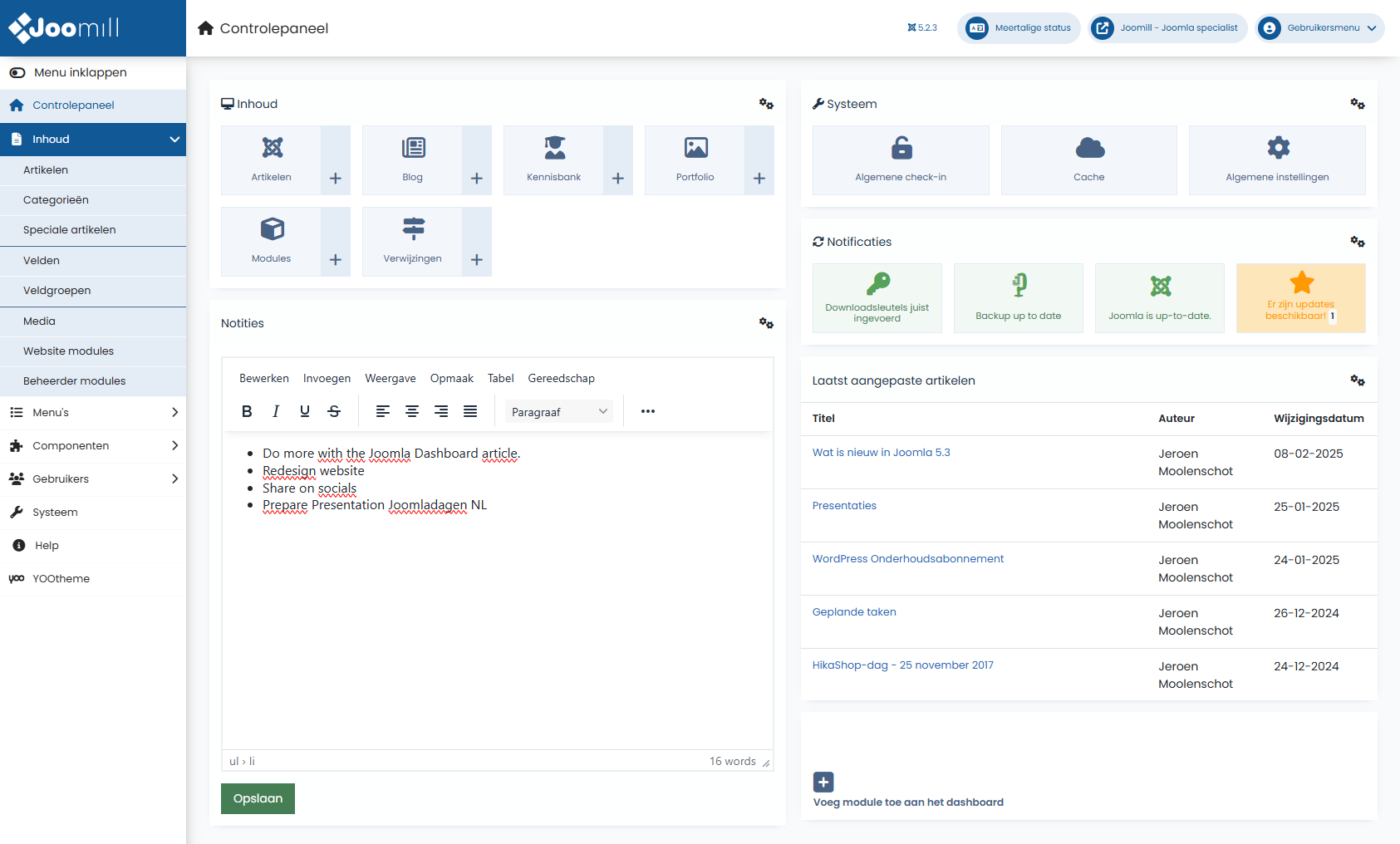 admin template joomla 3