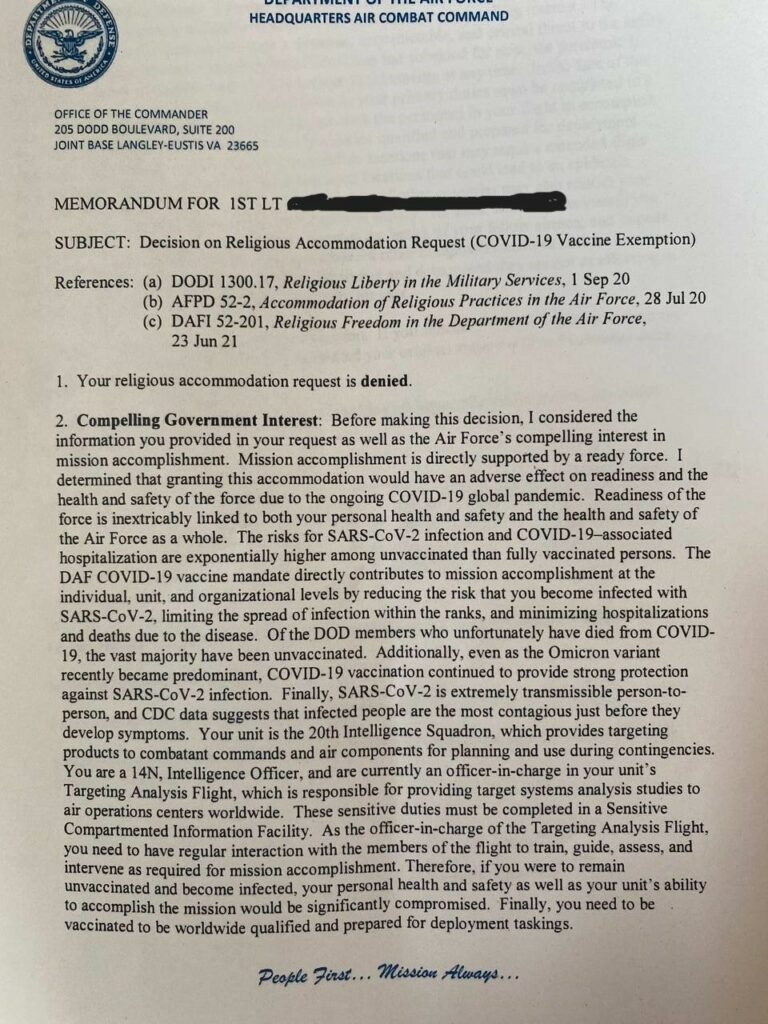 DoDIG Memo To SECDEF Highlights Deliberate Violation Of Federal Law Within The DoD TRMLX