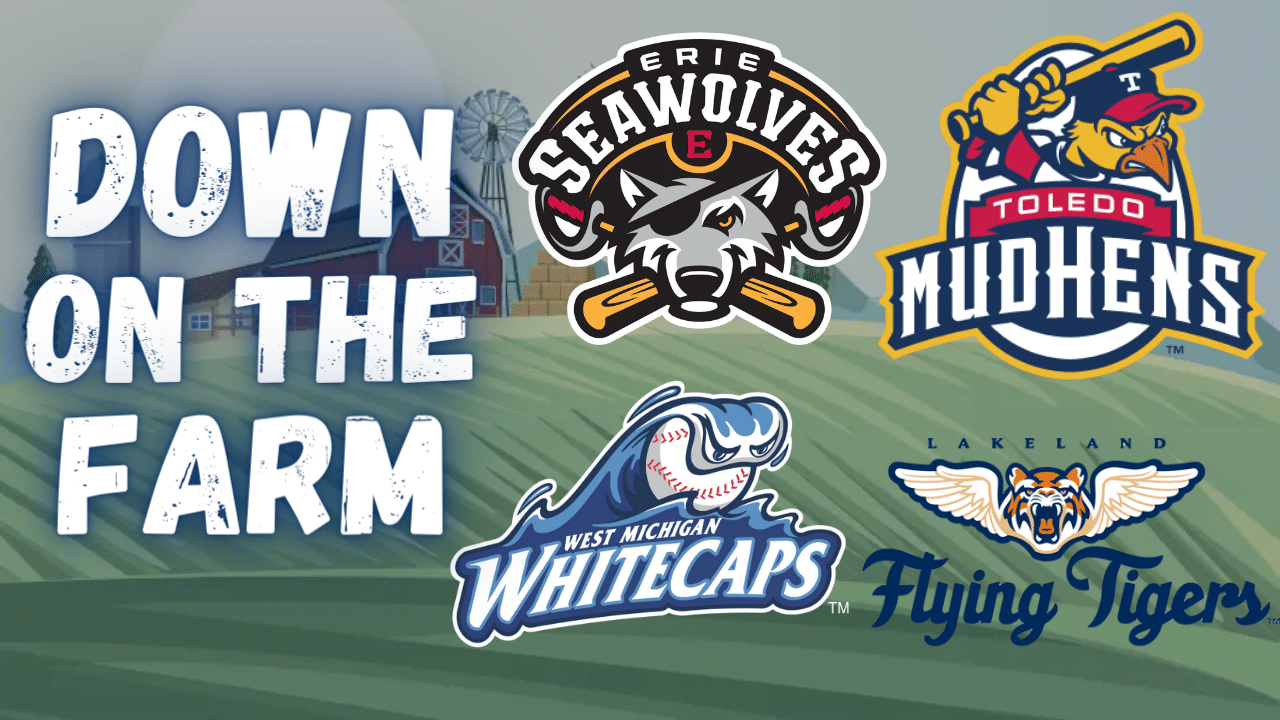 detroit tigers farm teams minor leagues