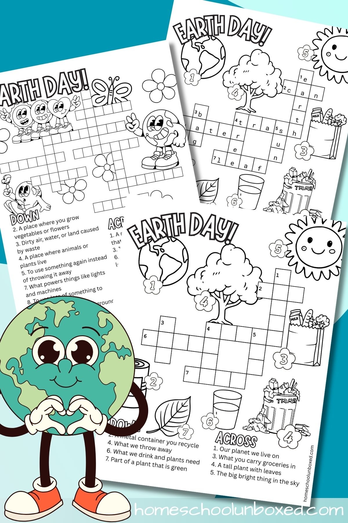 earth day 2025 crossword puzzle