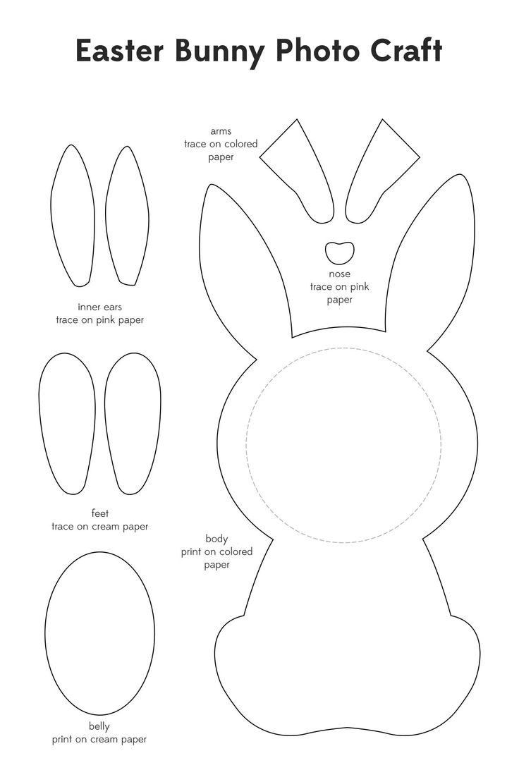 Easter Craft Ideas 10 Free PDF Printables Printablee