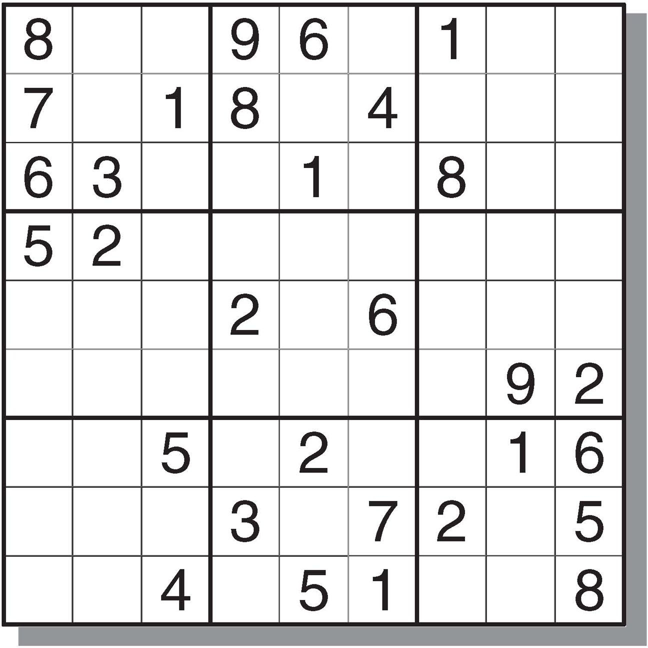 printable sudoku puzzles krazydad