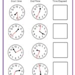 Elapsed Time Worksheets K12 Math Worksheets