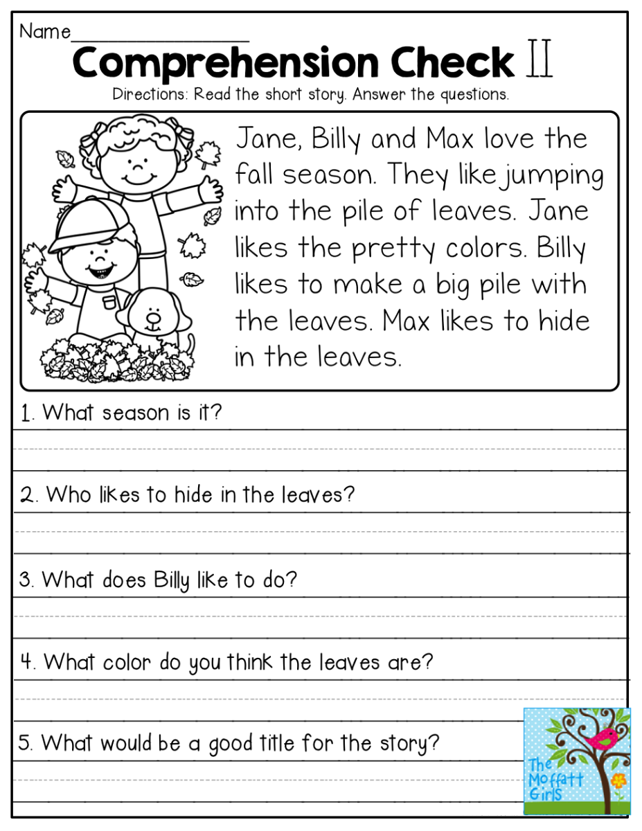 3rd grade ela worksheets