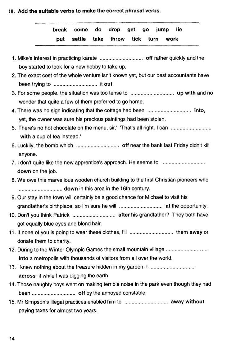 English Advanced Vocabulary And Structure Practice English Advanced Vocabulary And Structure Practice