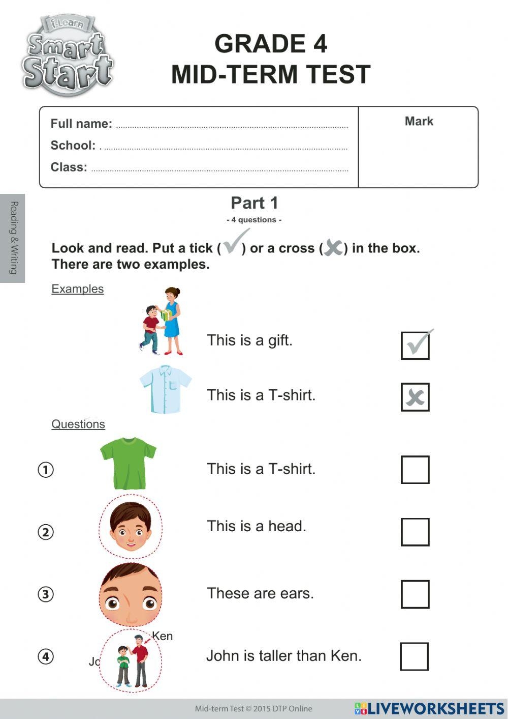 english worksheets 4th grade english worksheets 4th grade