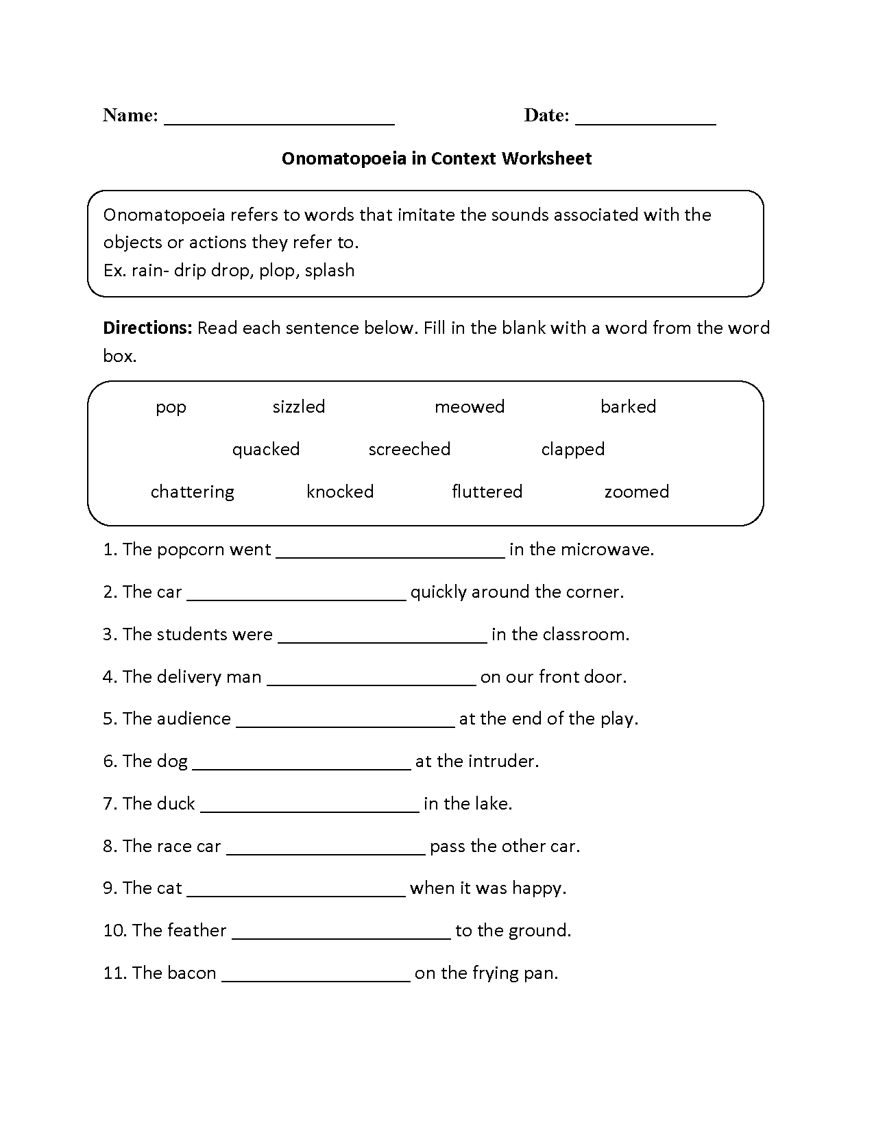 Englishlinx English Worksheets