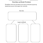 Englishlinx Main Ideas Worksheets