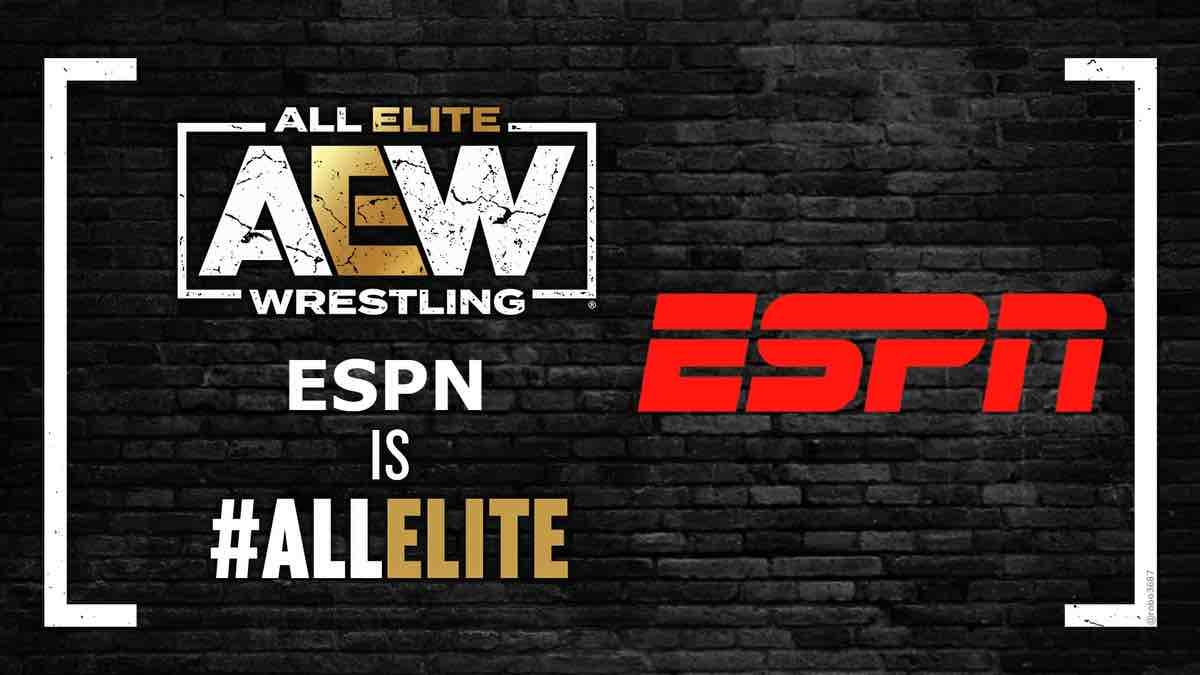 ESPN To Broadcast AEW Exclusively In Australia New Zealand And Pacific Islands WWE News WWE Results AEW News AEW Results