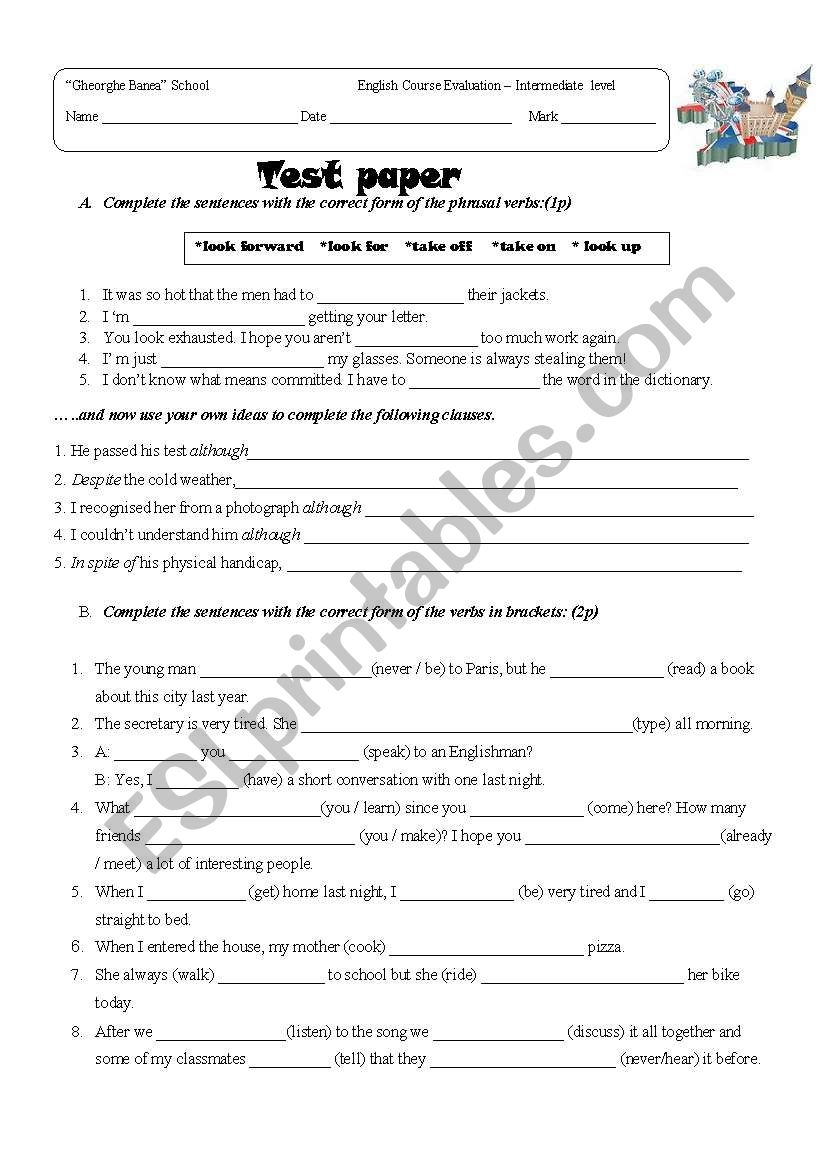 8th grade english worksheets 8th grade english worksheets