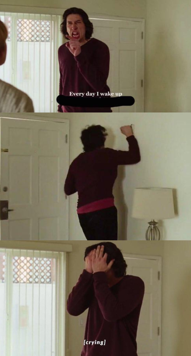 Every Day I Wake Up Blank Template Imgflip