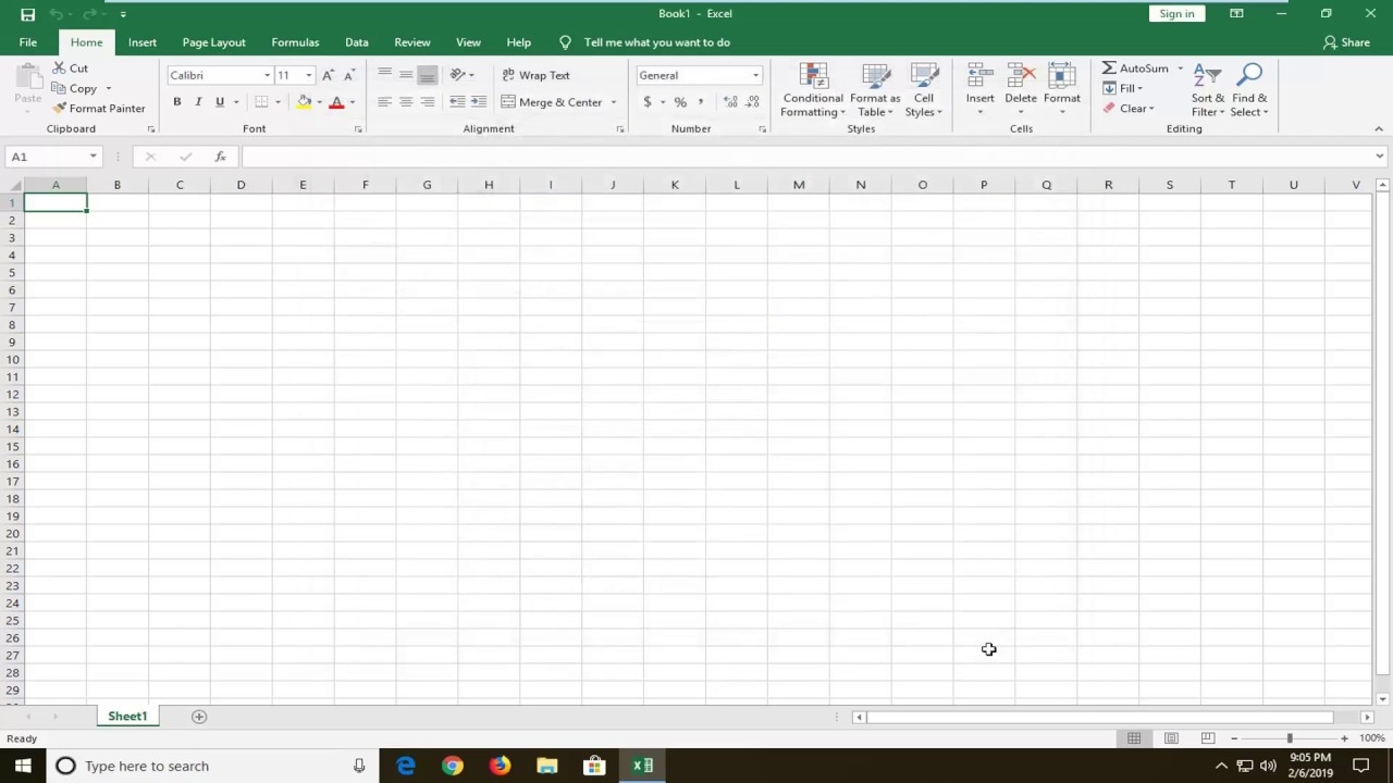 Excel Data Not Showing Excel Worksheet Area Is Grayed Out Or Blank FIX Tutorial YouTube