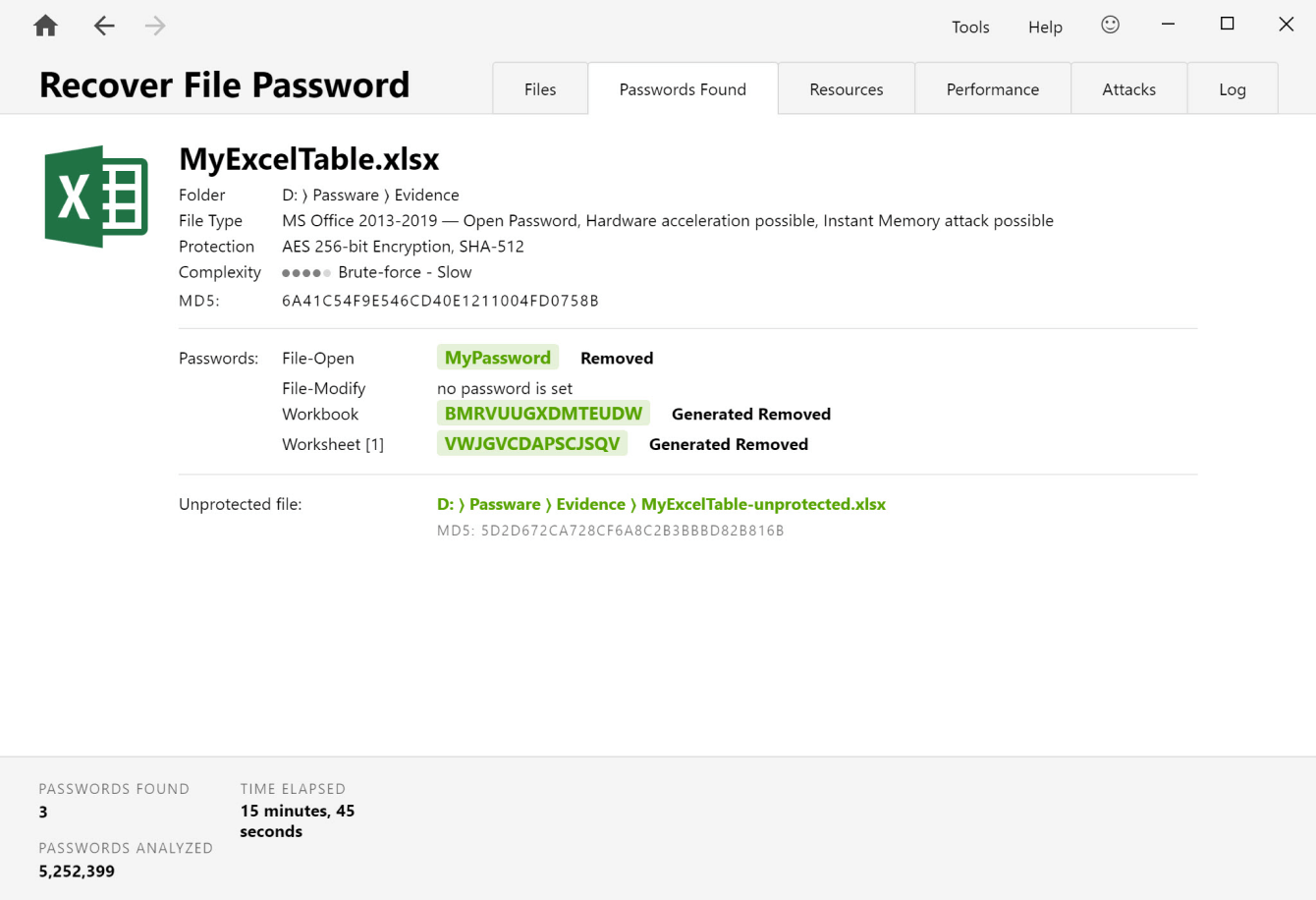 Excel Key The Fastest Way To Recover A Lost Excel Password
